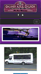 Mobile Screenshot of calvaryameglencove.com