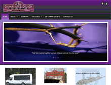 Tablet Screenshot of calvaryameglencove.com